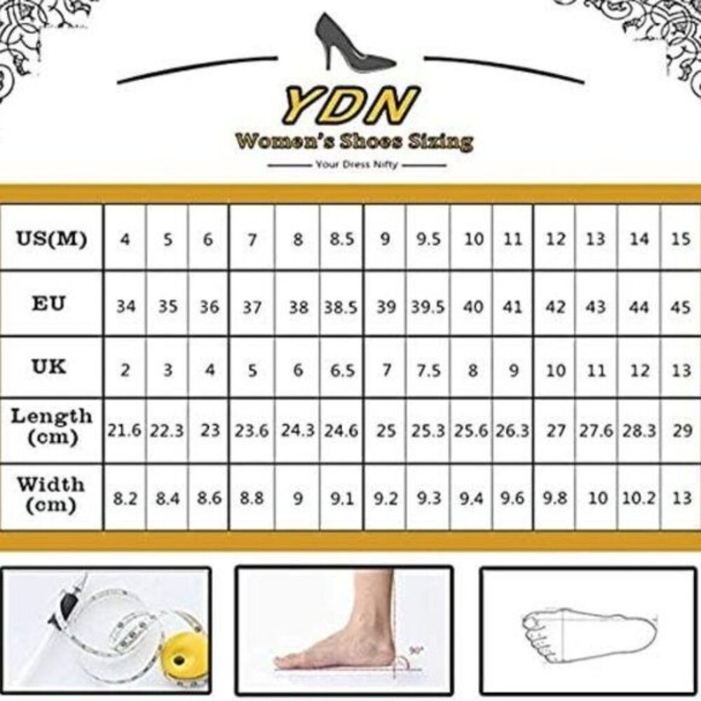 Ydn Colorful Dots Cone Heel Pointed Toe Slide Mul… - image 8